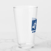 Het werk is belangrijk, het verkopen is belangrijk glas (Rechts)