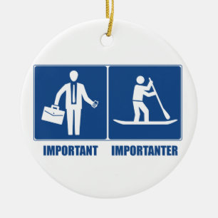 Het werk is belangrijk, opstellend het opzadelen i keramisch ornament