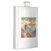 Het werk is de Reward Runner Mountains Flacon (Rechts)