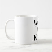 Het werk is KaKa Coffee-Mok Koffiemok (Links)
