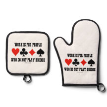 Het werk is voor mensen die geen brug spelen