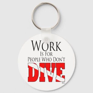 Het werk is voor mensen die geen sleutelhanger dui