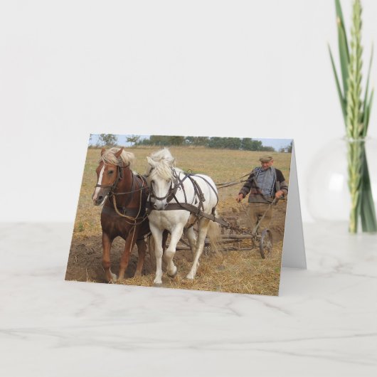 Het werk kaart (Voorkant)