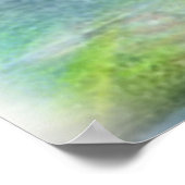 Het werk van de Kroonchakra Poster (Hoek)