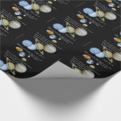 Het werk van Gods vingers Cadeaupapier (Hoek)