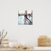 Het Werk van het Poster van het ballet (Keuken)