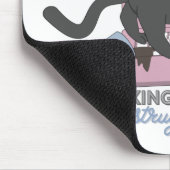 Het werken van huis - de Struggle is Echt met Katt Muismat (Hoek)