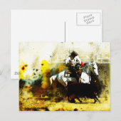 Het werkpaard van Arabië Briefkaart (Voorkant / Achterkant)