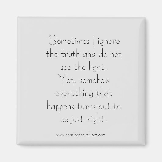 Het werkt goed magneet (Voorkant)