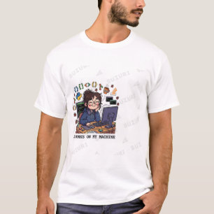 HET WERKT OP MIJN COMPUTER - Grappig Programmawerk T-shirt