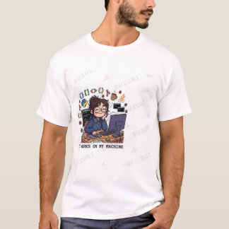 HET WERKT OP MIJN COMPUTER - Grappig Programmawerk T-shirt
