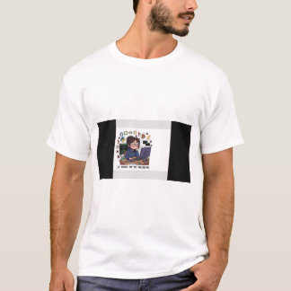 HET WERKT OP MIJN COMPUTER - Grappige programmeur  T-shirt