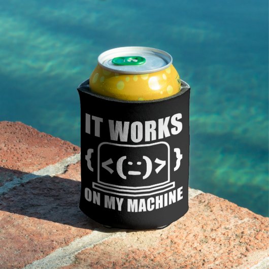 Het werkt op mijn machine grappige coder en progra blikjeskoeler (Insitu Zwembad)