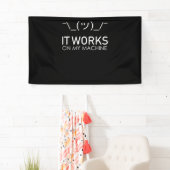 Het werkt op mijn machine - Programmering Spandoek (Insitu)