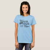 Het werpen van Shade in Illinois Solar Eclipse T-shirt (Voorkant volledig)