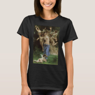 Het Wespennest door William Adolphe Bouguereau T-shirt