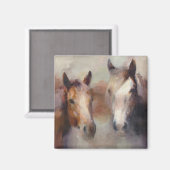 Het Westen blazen Magneet (Voorkant / Achterkant)