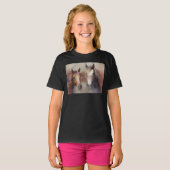 Het Westen blazen T-shirt (Voorkant volledig)