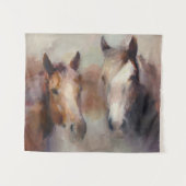 Het Westen blazen Wandkleed (Voorkant (horizontaal))