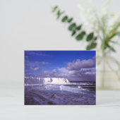 Het westen van het Uitzicht van de Kom van de Briefkaart (Staand voorkant)