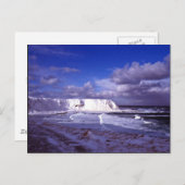 Het westen van het Uitzicht van de Kom van de Briefkaart (Voorkant / Achterkant)