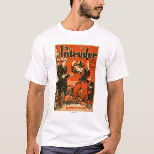 Het Westerne Cowboy Comedy Theatrical T-shirt