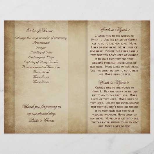 Het Westerne Weddenschap Programma van het Land va (Achterkant)