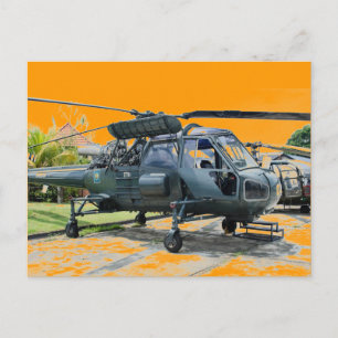 Het Westland Wasp Briefkaart
