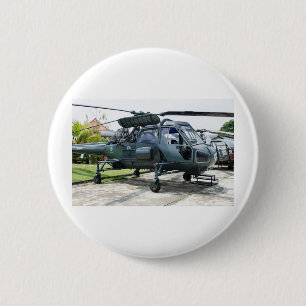 Het Westland Wasp Ronde Button 5,7 Cm