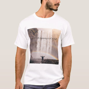 Het wetend citeert - de T-shirt van het Man