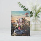 Het wetenschappelijk Briefkaart (Staand voorkant)