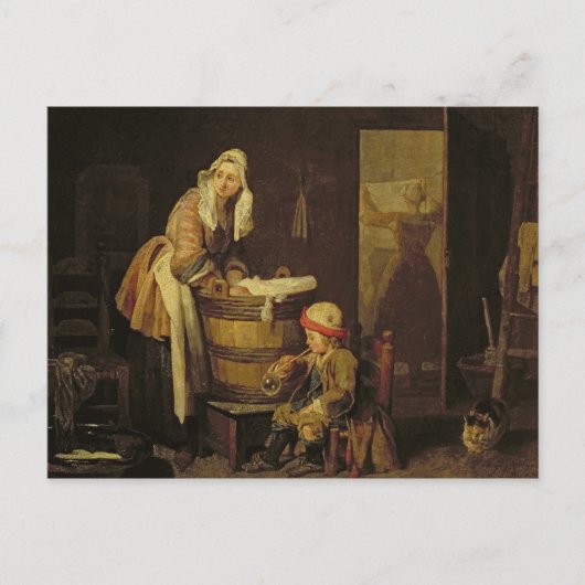 Het wetsontwerp briefkaart (Voorkant)
