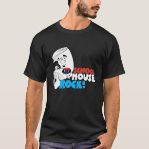 Het wetsontwerp is zo mooi dat de rots Cartoon lee T-shirt