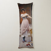 Het wetsontwerp van Eugen von Blaas Lichaamskussen (Achterkant (Verticaal))