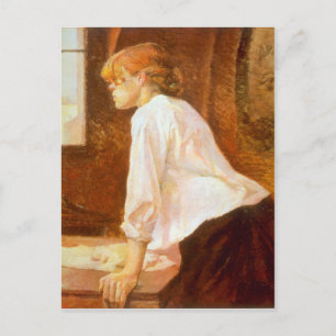 Het wetsontwerp van Toulouse-Lautrec Briefkaart