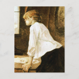 Het wetsontwerp van Toulouse-Lautrec Briefkaart