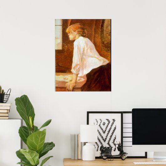 Het wetsontwerp van Toulouse-Lautrec Poster (Thuiskantoor)