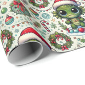 Het wezen van de feestelijke lagune cadeaupapier (Rol Hoek)