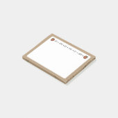 Het whiteboard van de leraar Sticky Post-It Notes (Schuin)