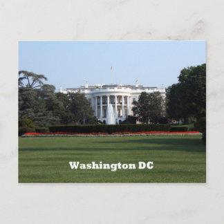 Het Whitehouse Briefkaart