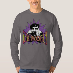 Het wiebelige T-shirt