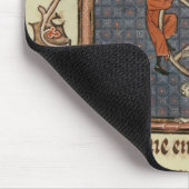 Het wiel van de Fortune, van de Moralize Muismat (Hoek)