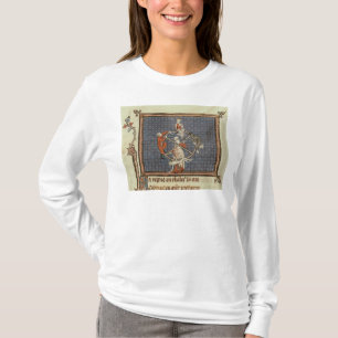 Het wiel van de Fortune, van de Moralize T-shirt