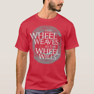 Het wiel van de tijd dat de wielwielpieken t-shirt