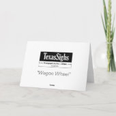 Het "wiel van de wagen " kaart (Achterkant)