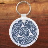 Het wiel van Taranis Sleutelhanger (Voorkant)