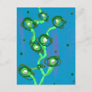 Het wijnstokBriefkaart Briefkaart