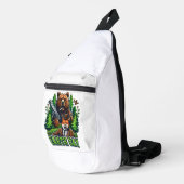 Het wilde duo sling bag (Rechterhoek)