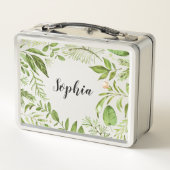 Het Wilde Groene Gepersonaliseerde Gebladerte van (Achterkant)