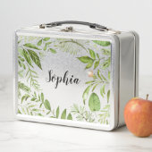 Het Wilde Groene Gepersonaliseerde Gebladerte van (In situ)